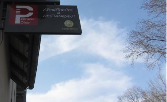 Aparthotel Peerless Dine Heidenheim an der Brenz Dış mekan fotoğraf