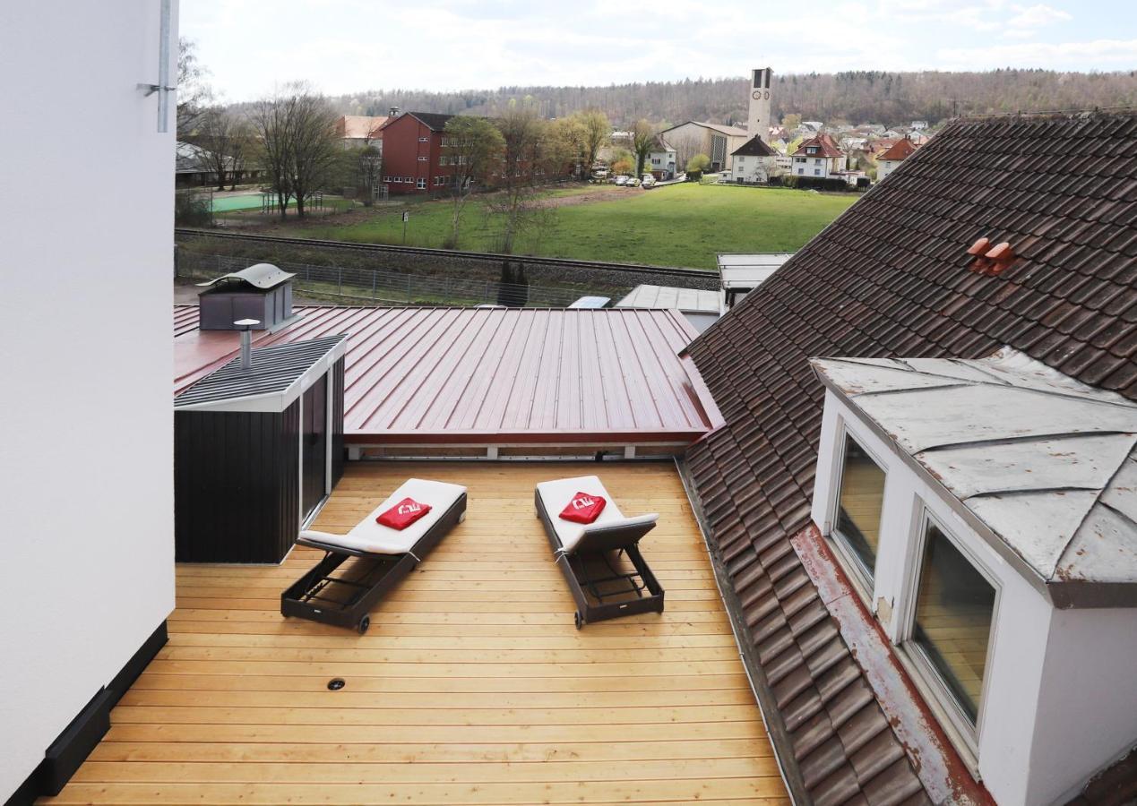 Aparthotel Peerless Dine Heidenheim an der Brenz Dış mekan fotoğraf