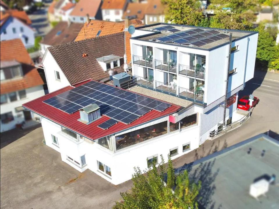 Aparthotel Peerless Dine Heidenheim an der Brenz Dış mekan fotoğraf